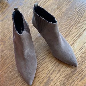 Donald J Pliner Suede Ankle Boots